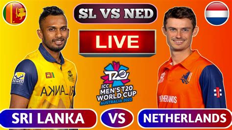 sl vs ned live score|Netherlands vs Sri Lanka, 19th Match .